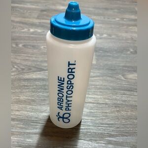 Special Edition Arbonne PhytoSport Blue and White Water Bottle